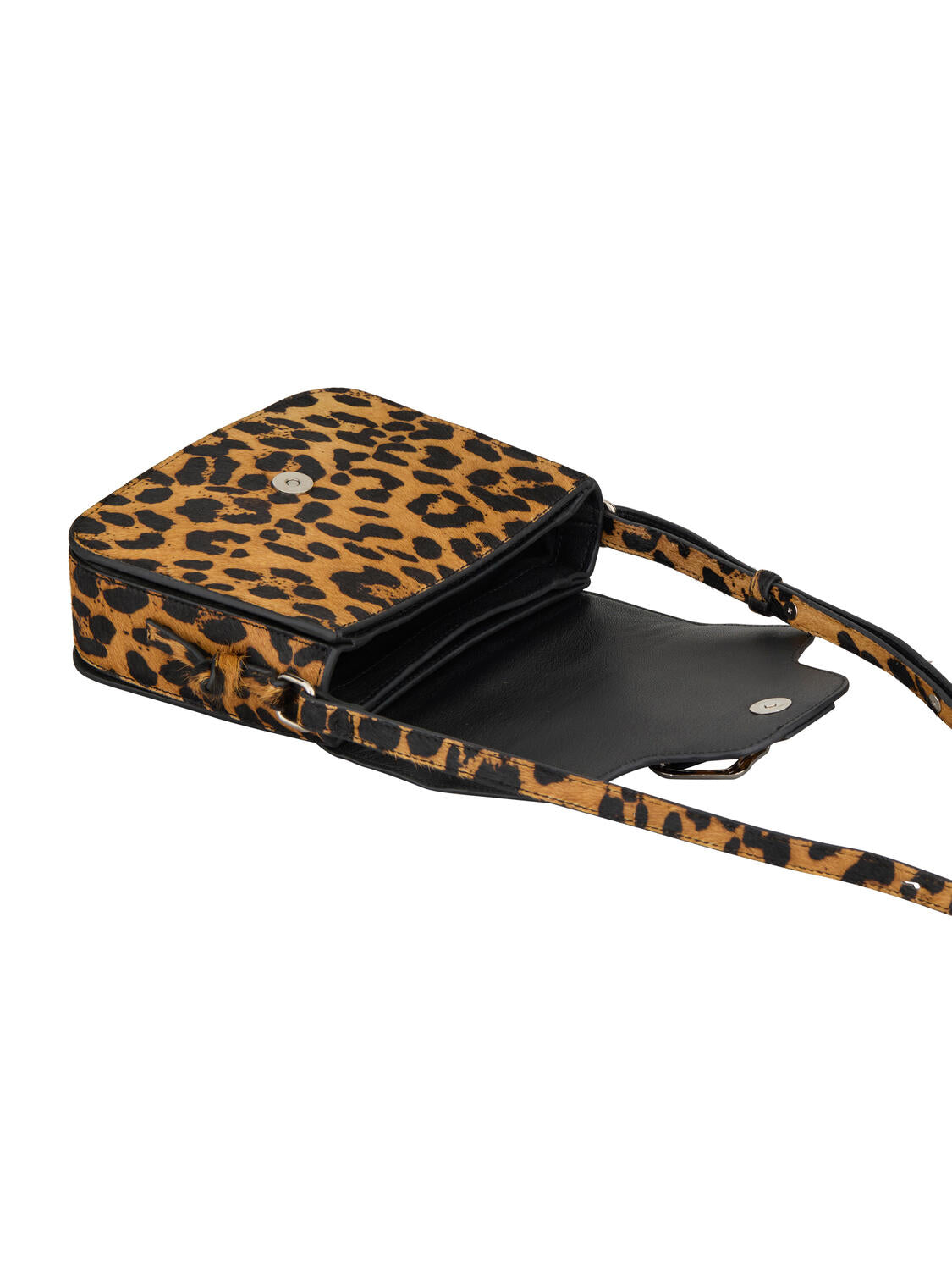 Iris Buckle taske - leopard